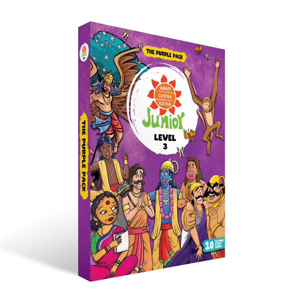 ACK Jr. Level 3 (Pack of 10) X Vobble Audio Series