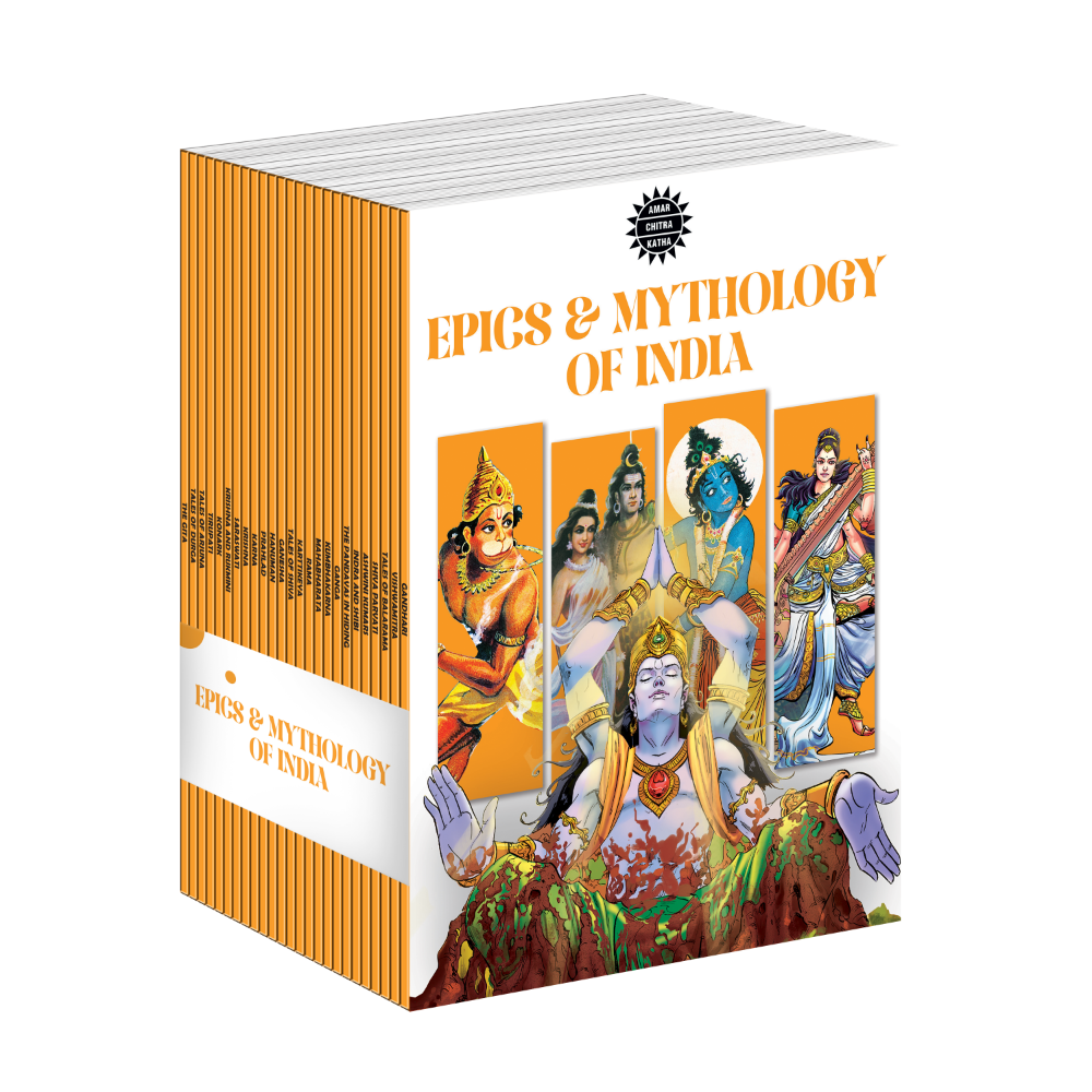 Epics & Mythology pack of 25 - (Assorted)