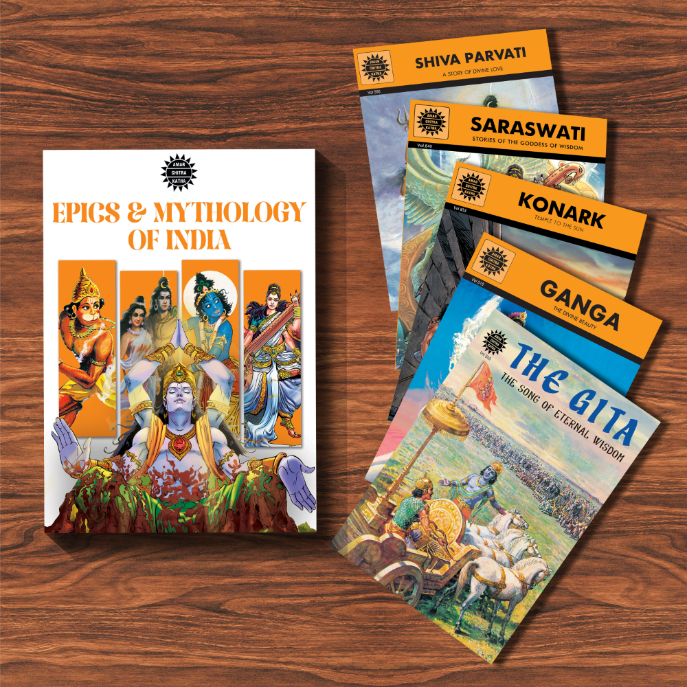 Epics & Mythology pack of 25 - (Assorted)