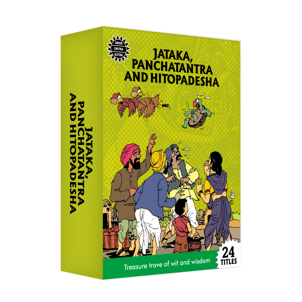 Jataka, Panchatantra and Hitopadesha Collection