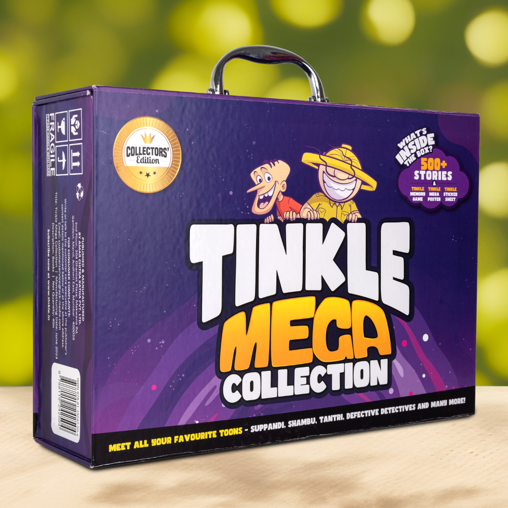 Tinkle Mega Collection