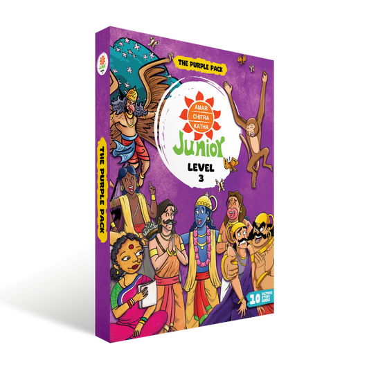ACK Jr. Level 3 (Pack of 10) X Vobble Audio Series