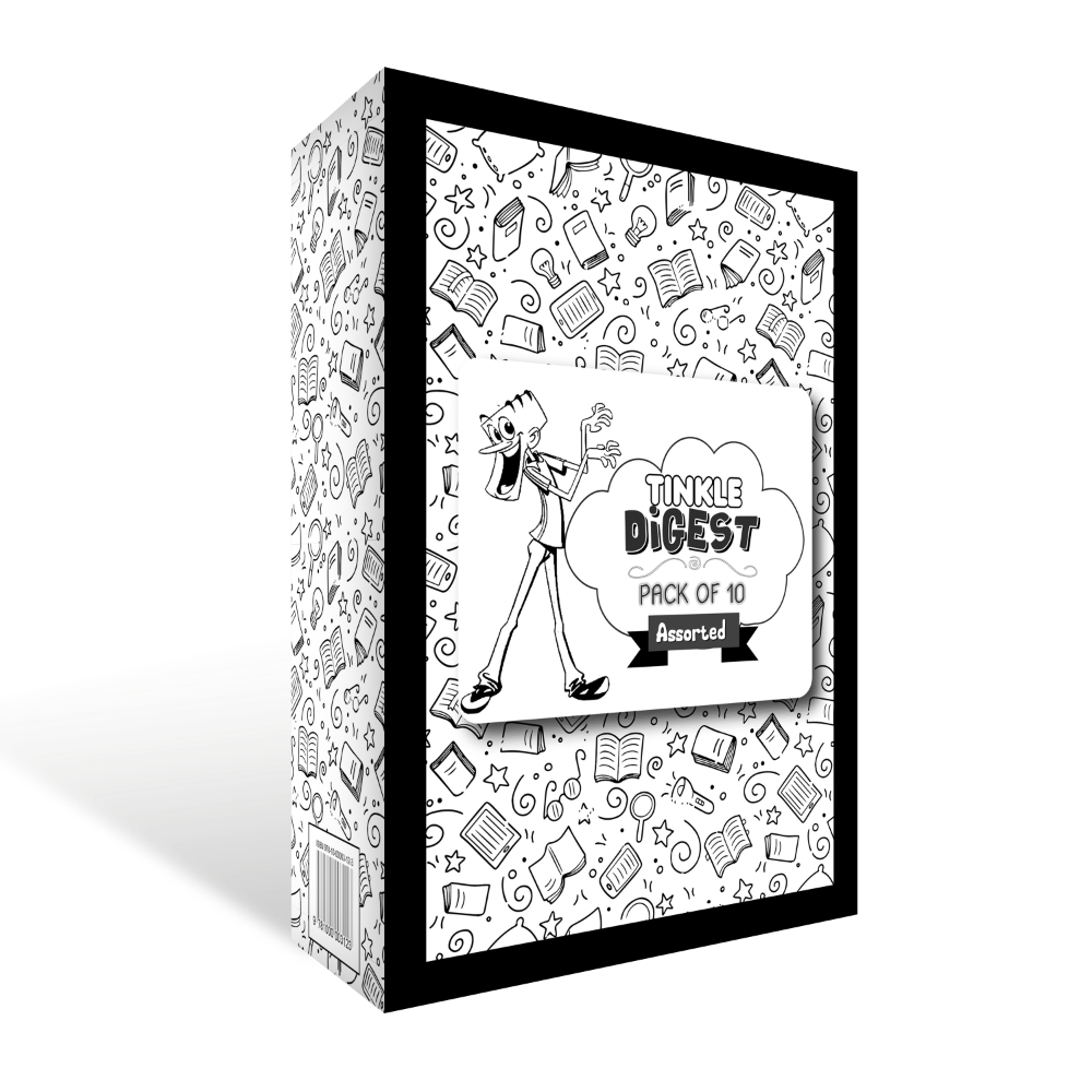 Best of Tinkle Digest(1980-2008): Pack of 10