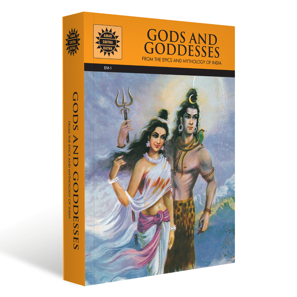 Gods and Goddesses: Special Issue (Amar Chitra Katha)
