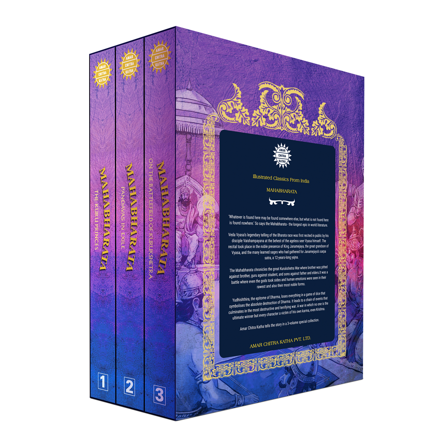 Mahabharata - 3 Volume Set